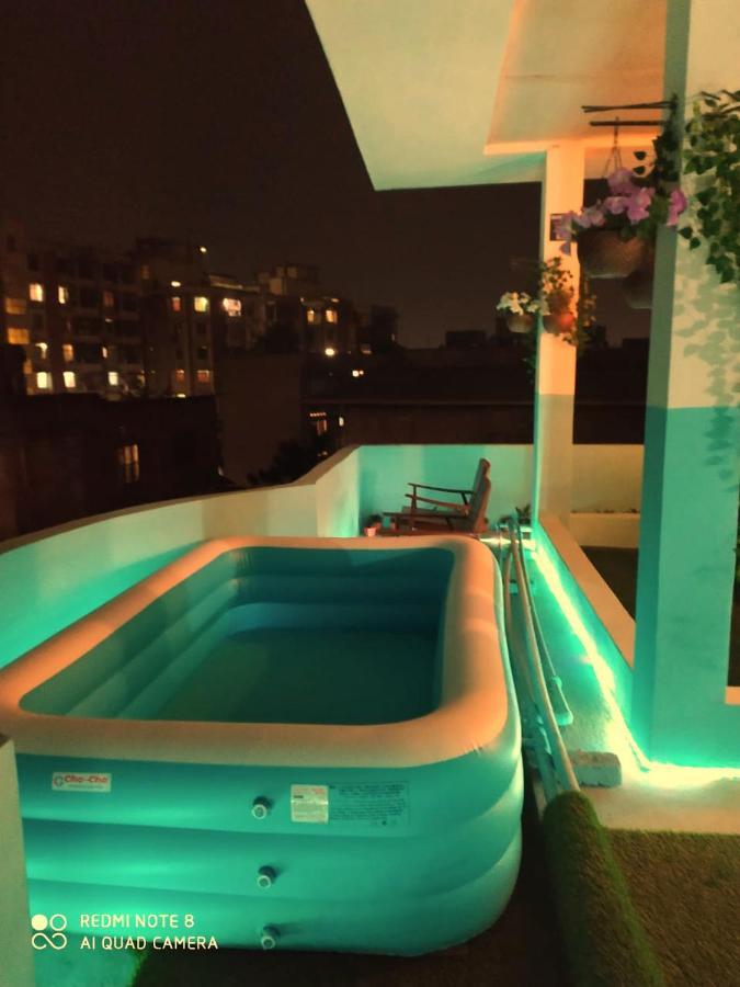 Hotel Cupidtrails Backpacker'S Penthouse Guwahati Esterno foto